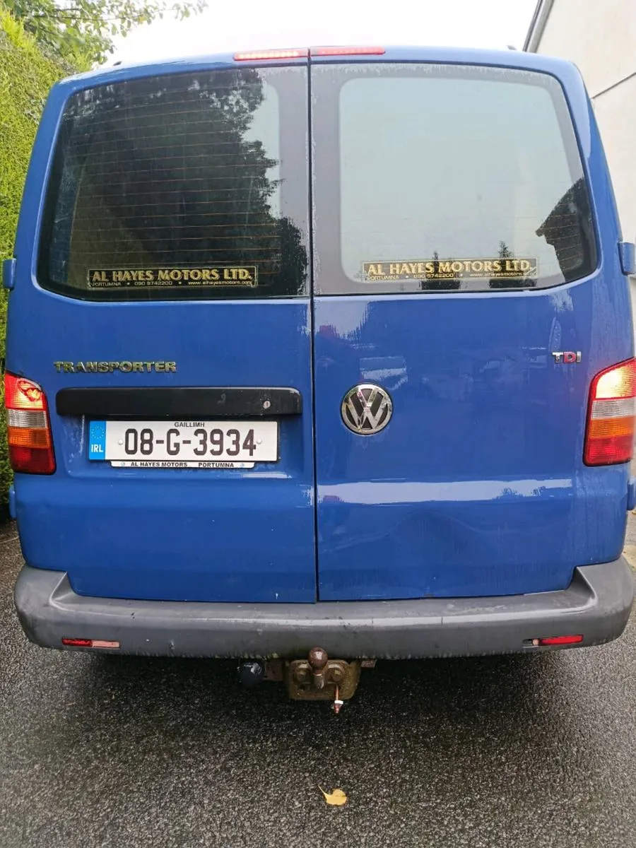 VW Transporter T5 2.5 TDI - Image 2