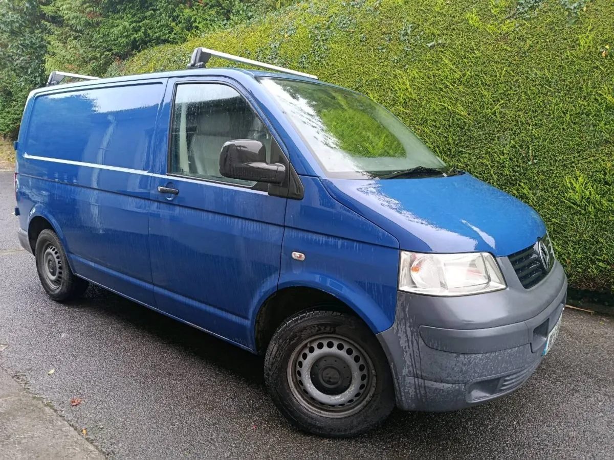 VW Transporter T5 2.5 TDI - Image 3
