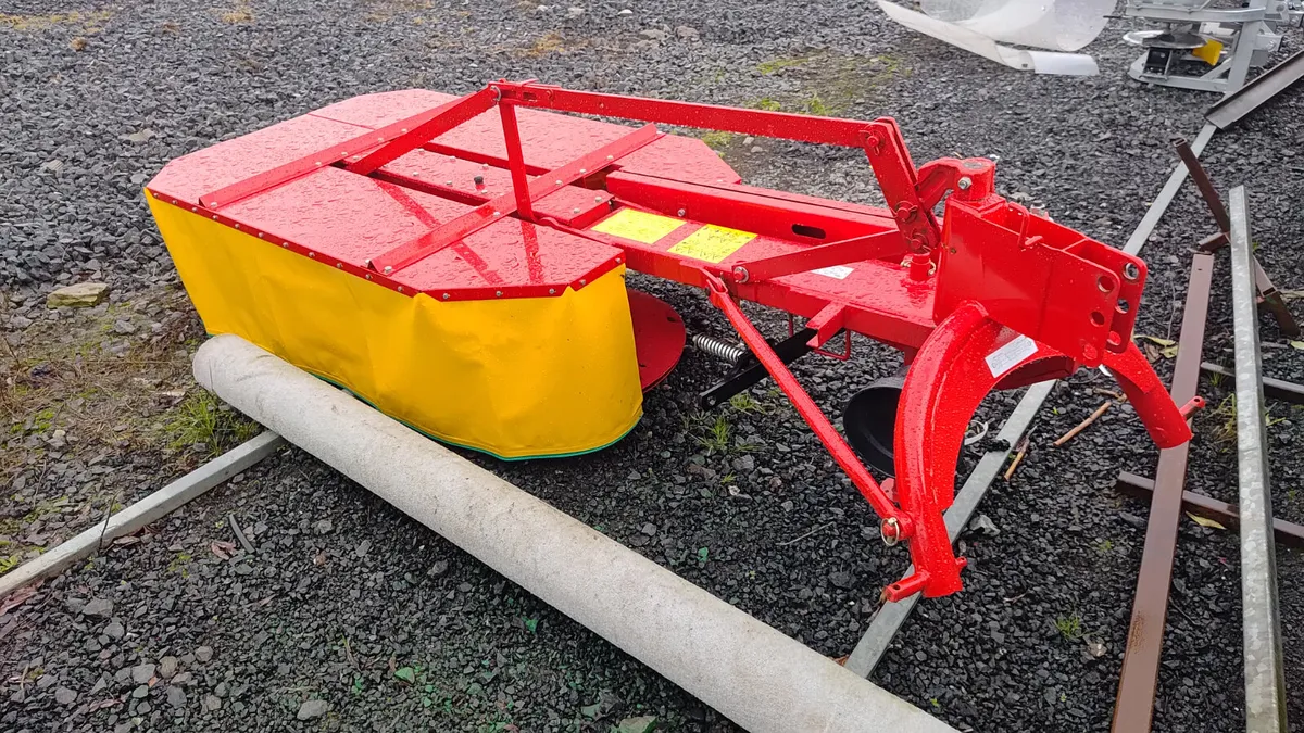 Lisiecki mower 5ft6 1350€ - Image 2