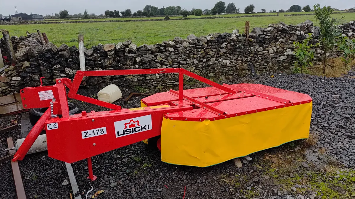 Lisiecki mower 5ft6 1350€ - Image 4