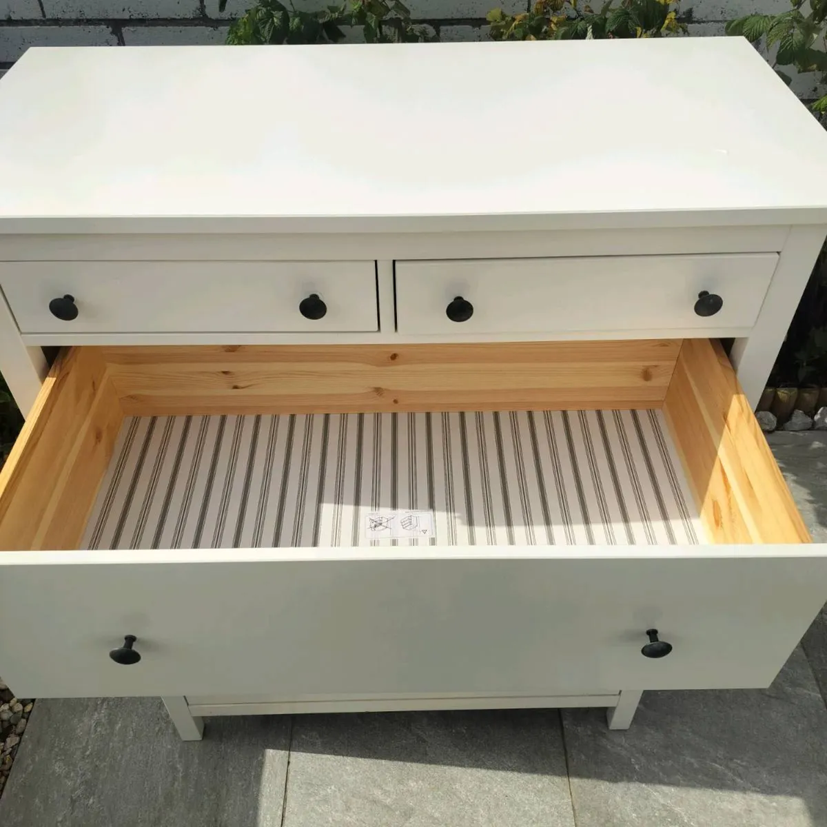 Chest of 6 drawers Hemnes white - Image 4