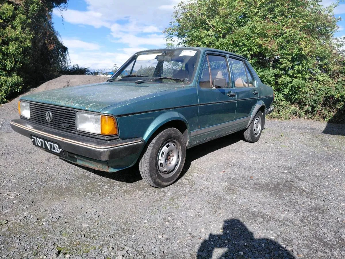 VW JETTA 1.6D ORIGINAL, NEVER PAINTED - Image 3