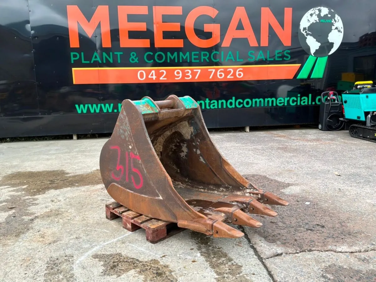 36" digging bucket........80mm pins........315kp. - Image 1