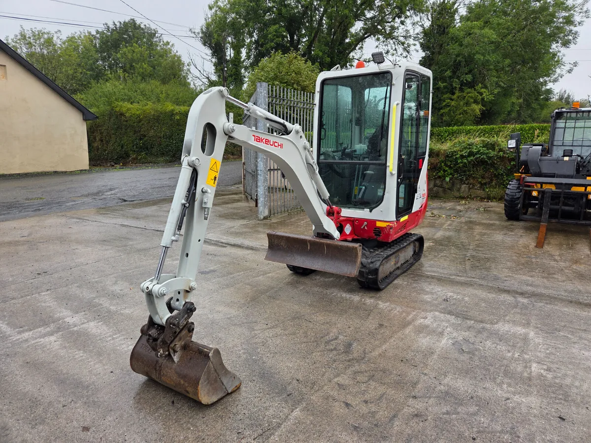 TAKEUCHI  TB216  (2018) - Image 4