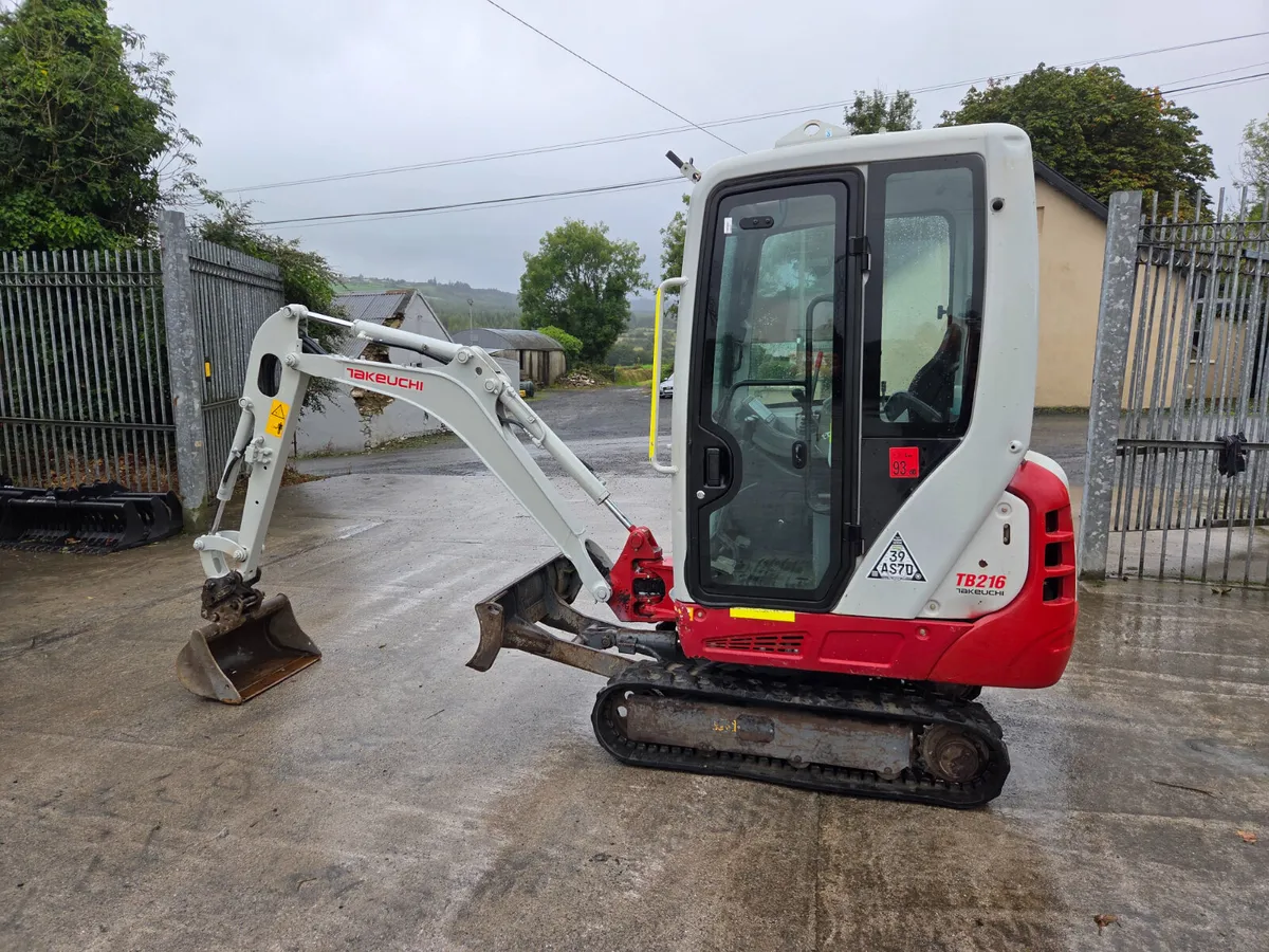 TAKEUCHI  TB216  (2018) - Image 3