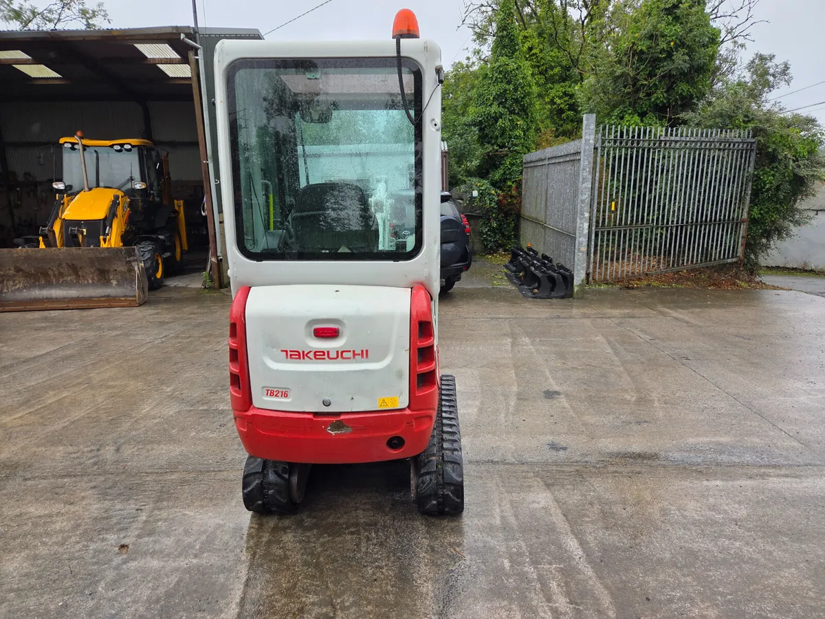 TAKEUCHI  TB216  (2018) - Image 2