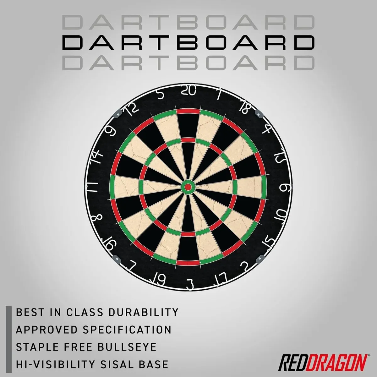 BRAND NEW ( IN BOX) RED DRAGON Target Dart