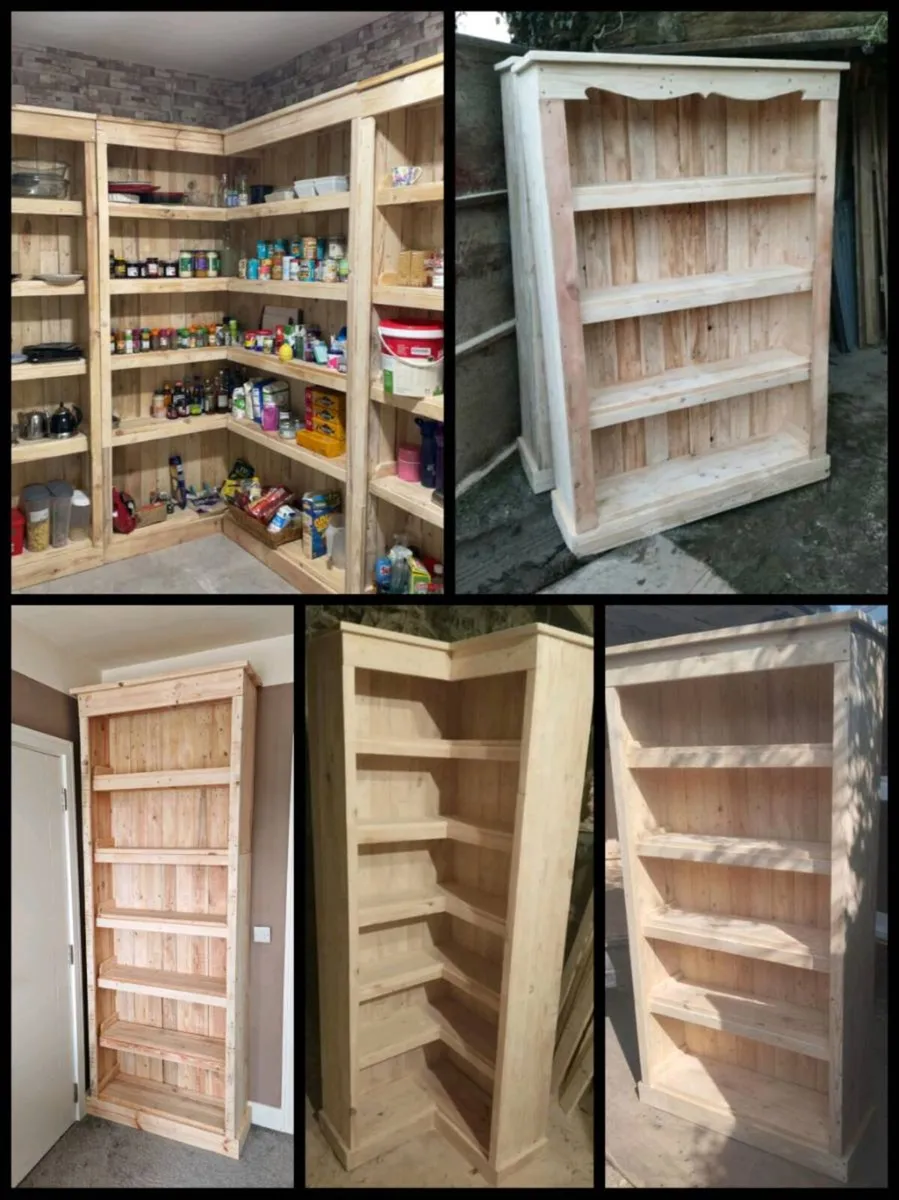 Rustic bookcase - Image 3