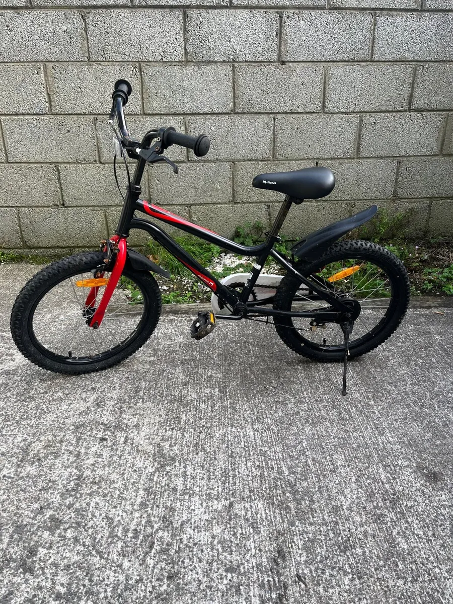 18 Inch Chipmunk Summer Bike Red - Image 1