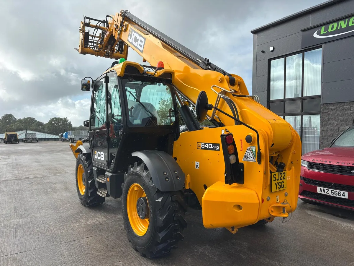 LOW HOURS JCB 540-140 14M TELEHANDLER - Image 3
