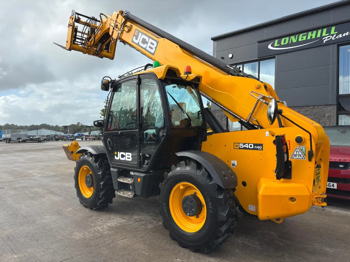 LOW HOURS JCB 540-140 14M TELEHANDLER - Image 2