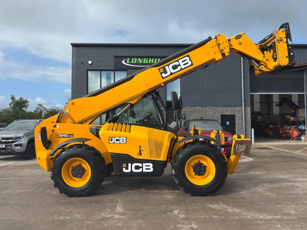 LOW HOURS JCB 540-140 14M TELEHANDLER - Image 1