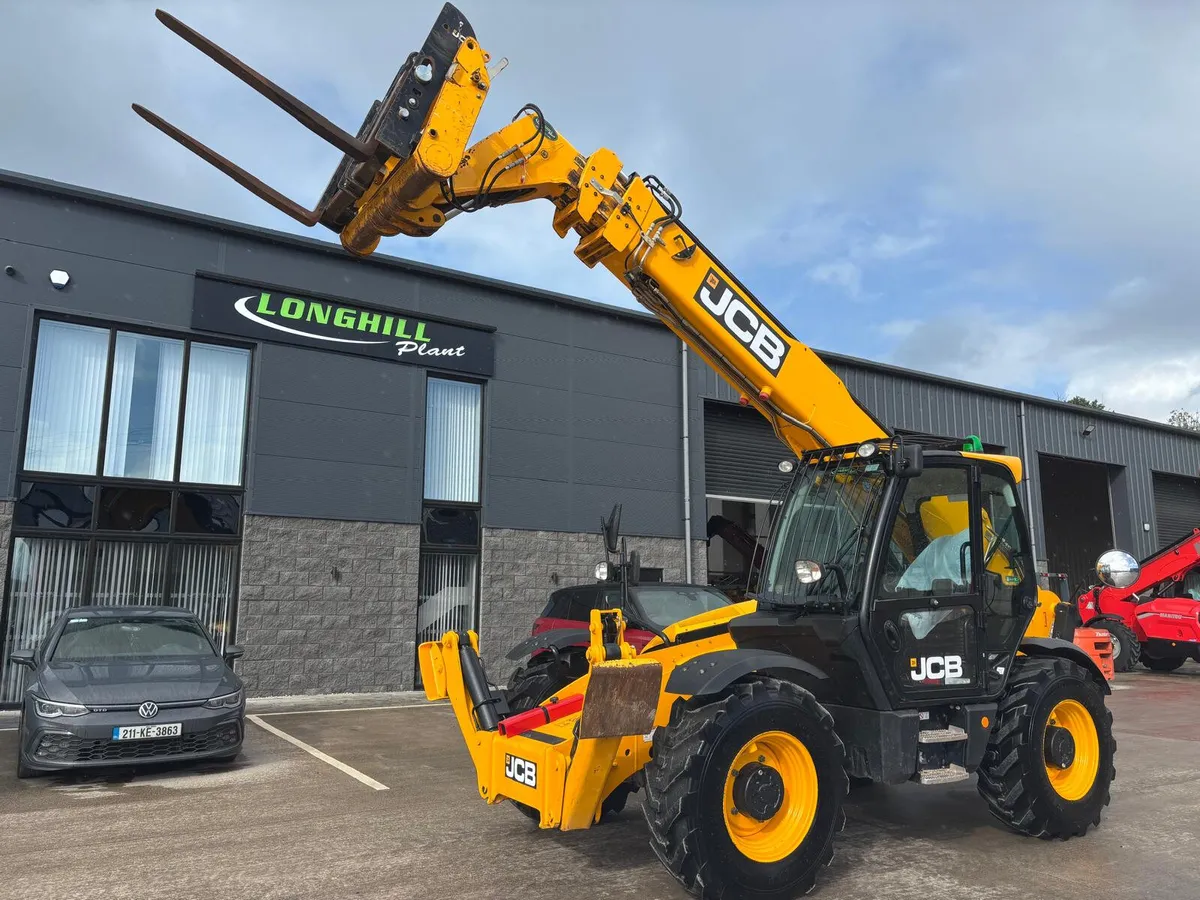 LOW HOURS JCB 540-140 14M TELEHANDLER - Image 4
