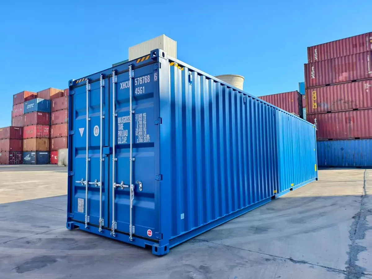 New 40ft High Cube Container - Image 1