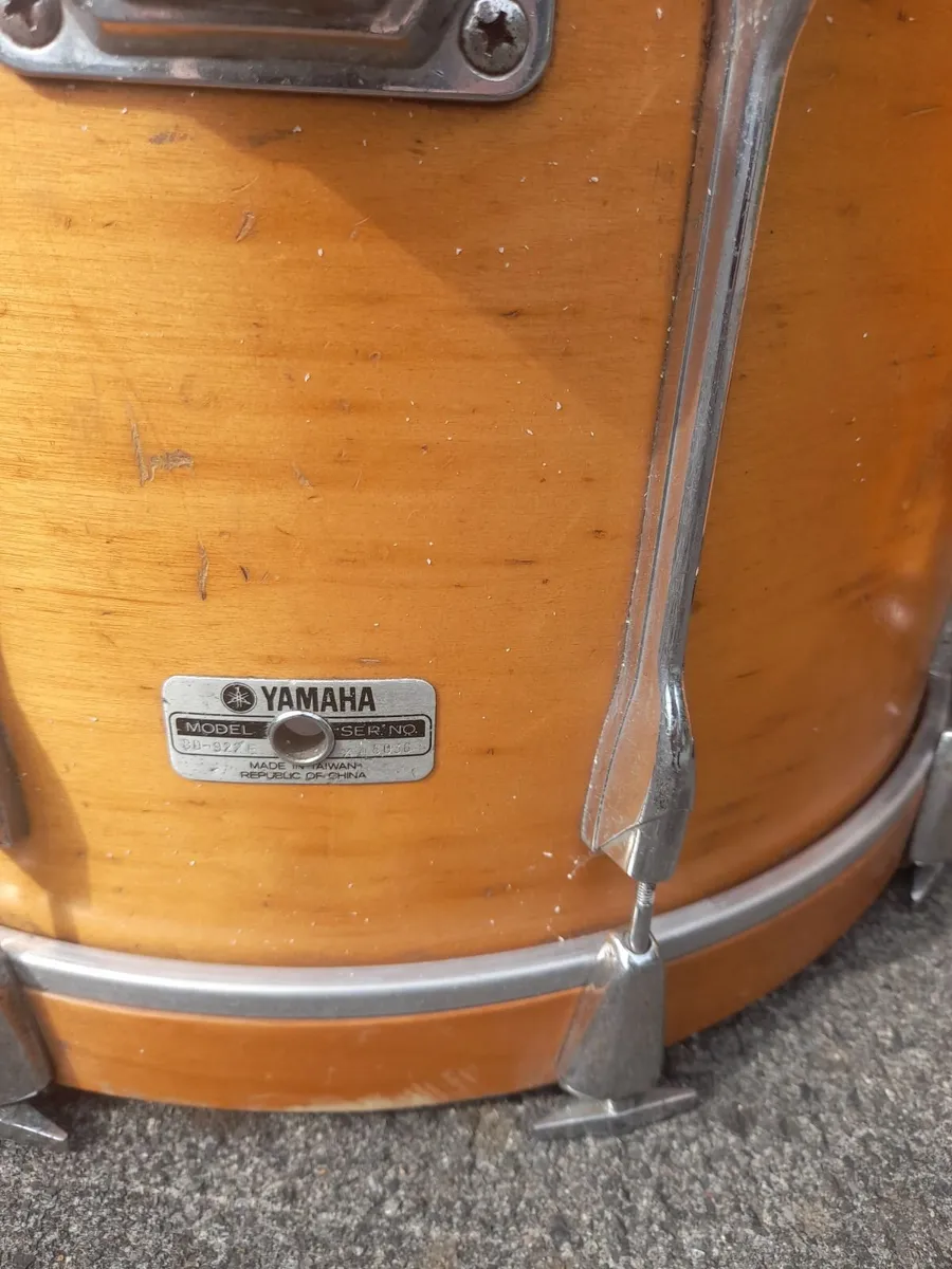yamaha 9000 recording 180/81 9 piece birch   10000 - Image 1