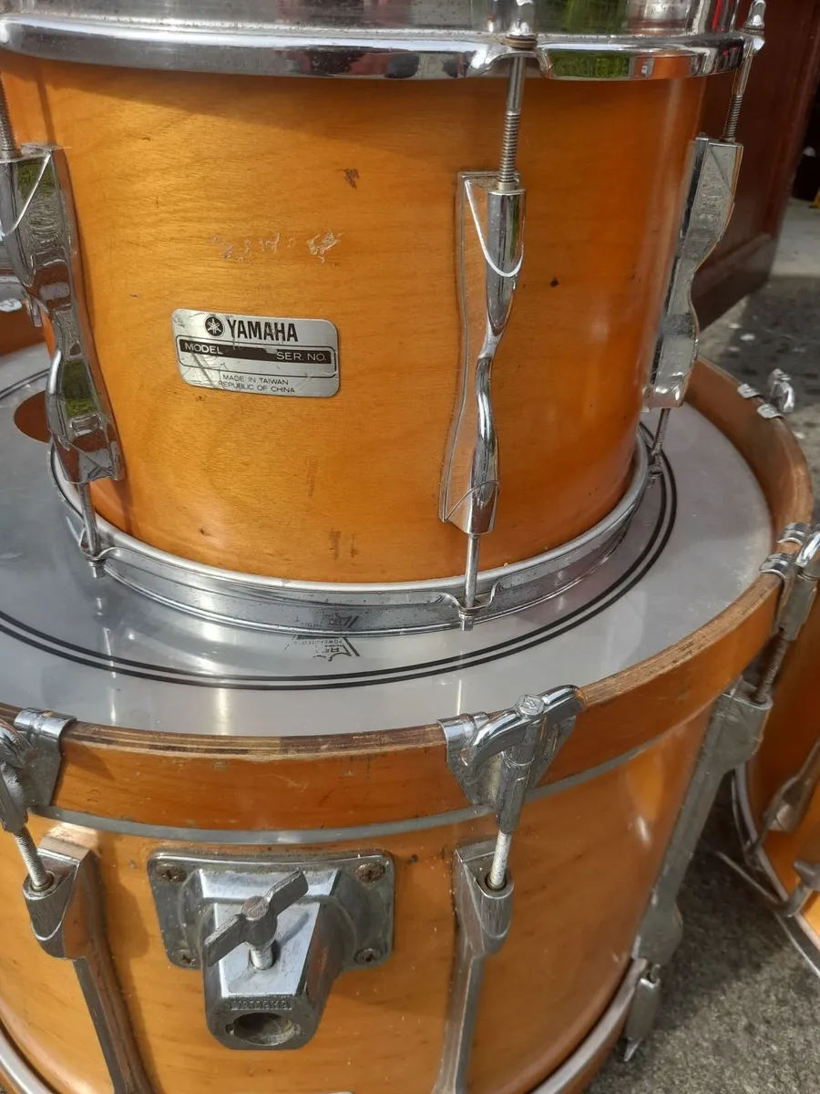 yamaha 9000 recording 180/81 9 piece birch   10000 - Image 2