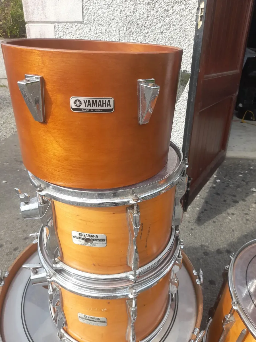 yamaha 9000 recording 180/81 9 piece birch   10000 - Image 3
