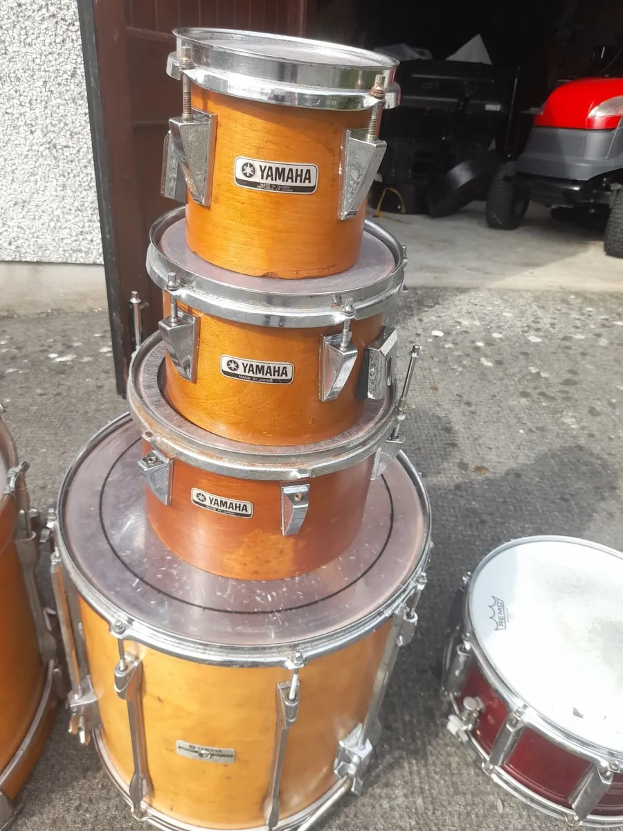 yamaha 9000 recording 180/81 9 piece birch   10000 - Image 4