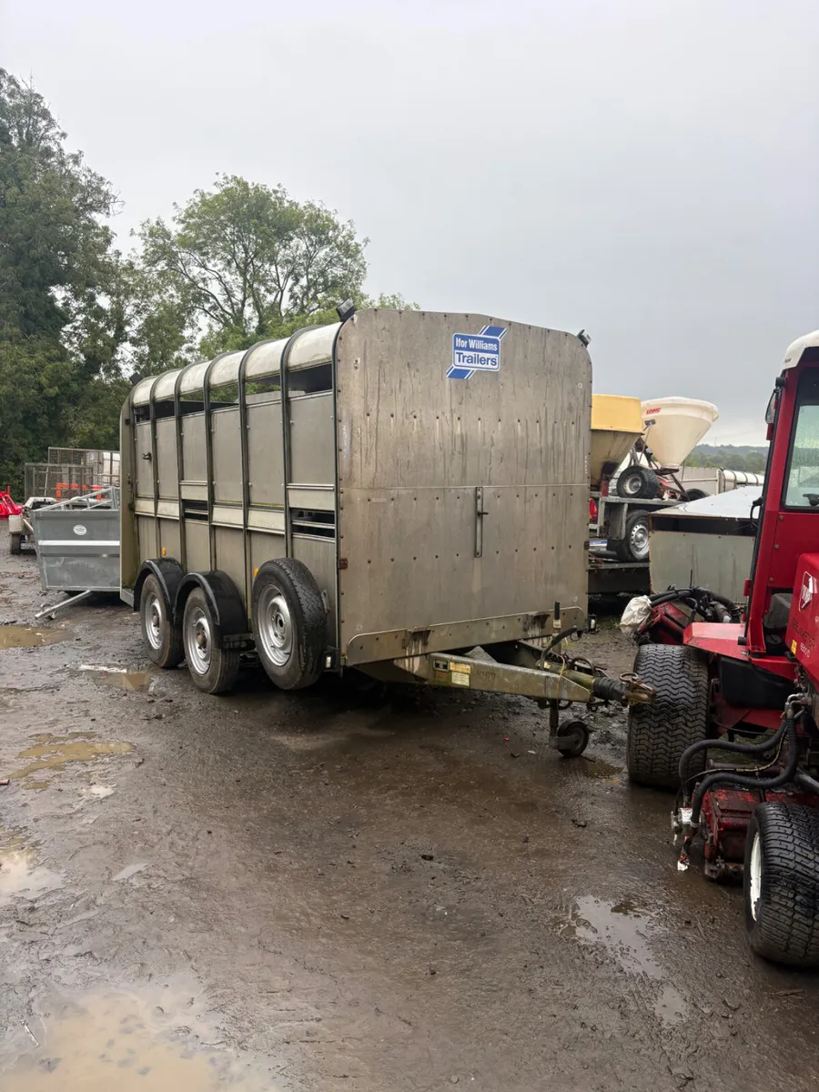 Ifor Williams 12ft cattle trailer - Image 1