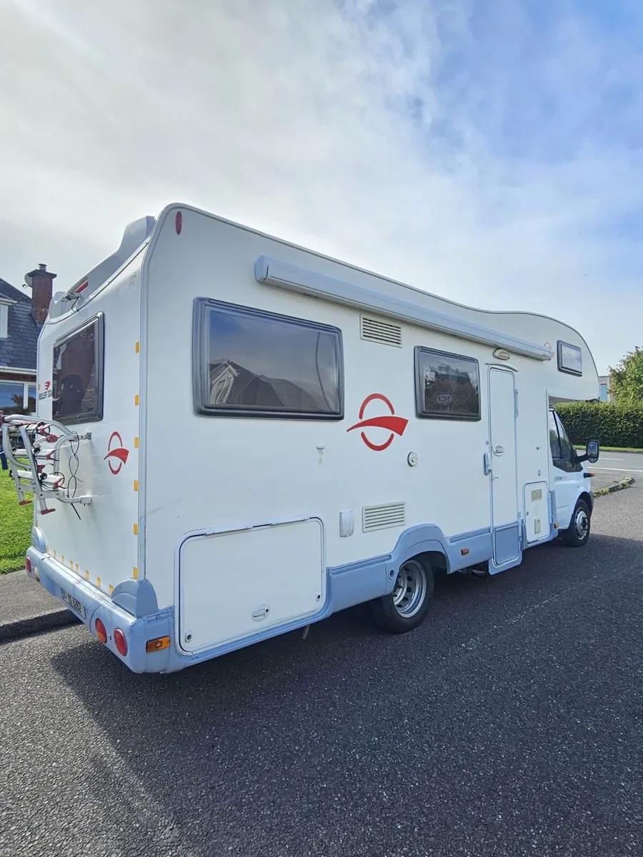 2007 roller team Camper right RHD - Image 3
