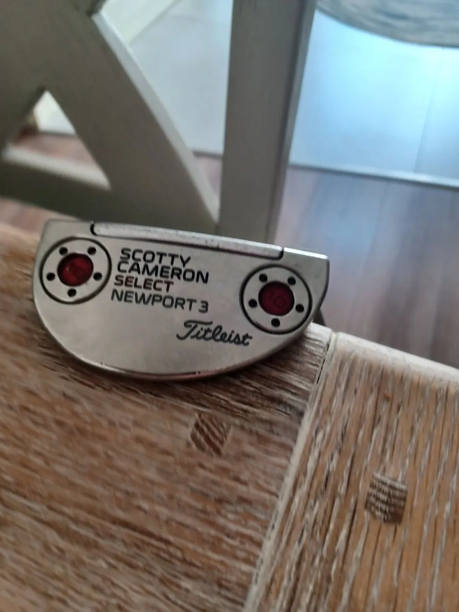 Scotty Cameron Select Newport 3 putter. - Image 1