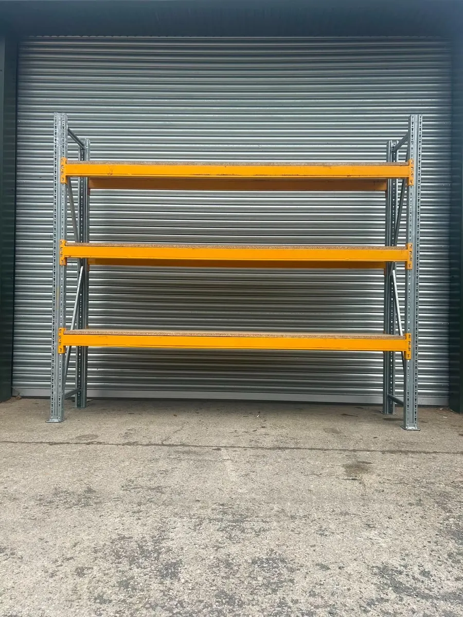 workshop heavy duty longspan shelving - Image 3