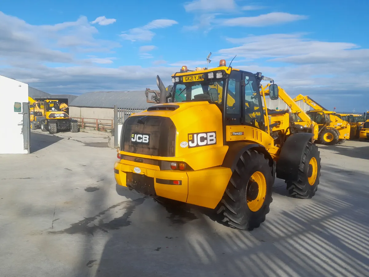 JCB TM420S 2021 (18215) - Image 4