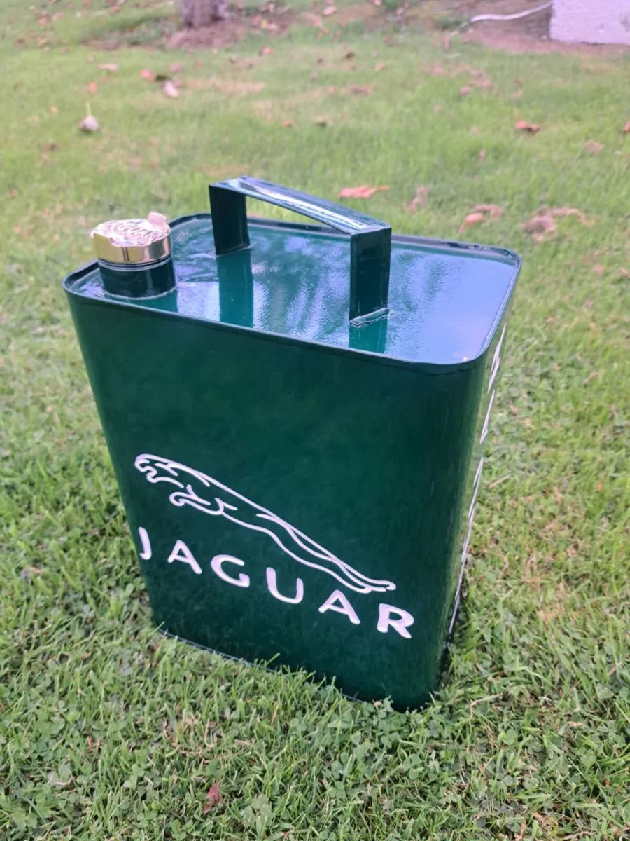 Jaguar oil can display only