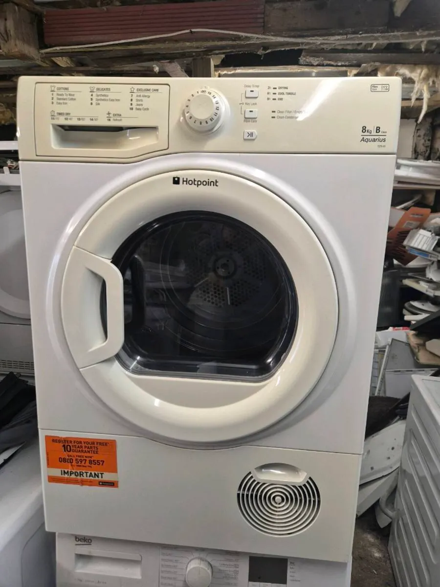 Hotpoint 8kg Condenser Dryer For Sale