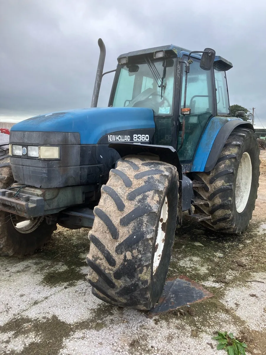 New Holland 8360 - Image 1