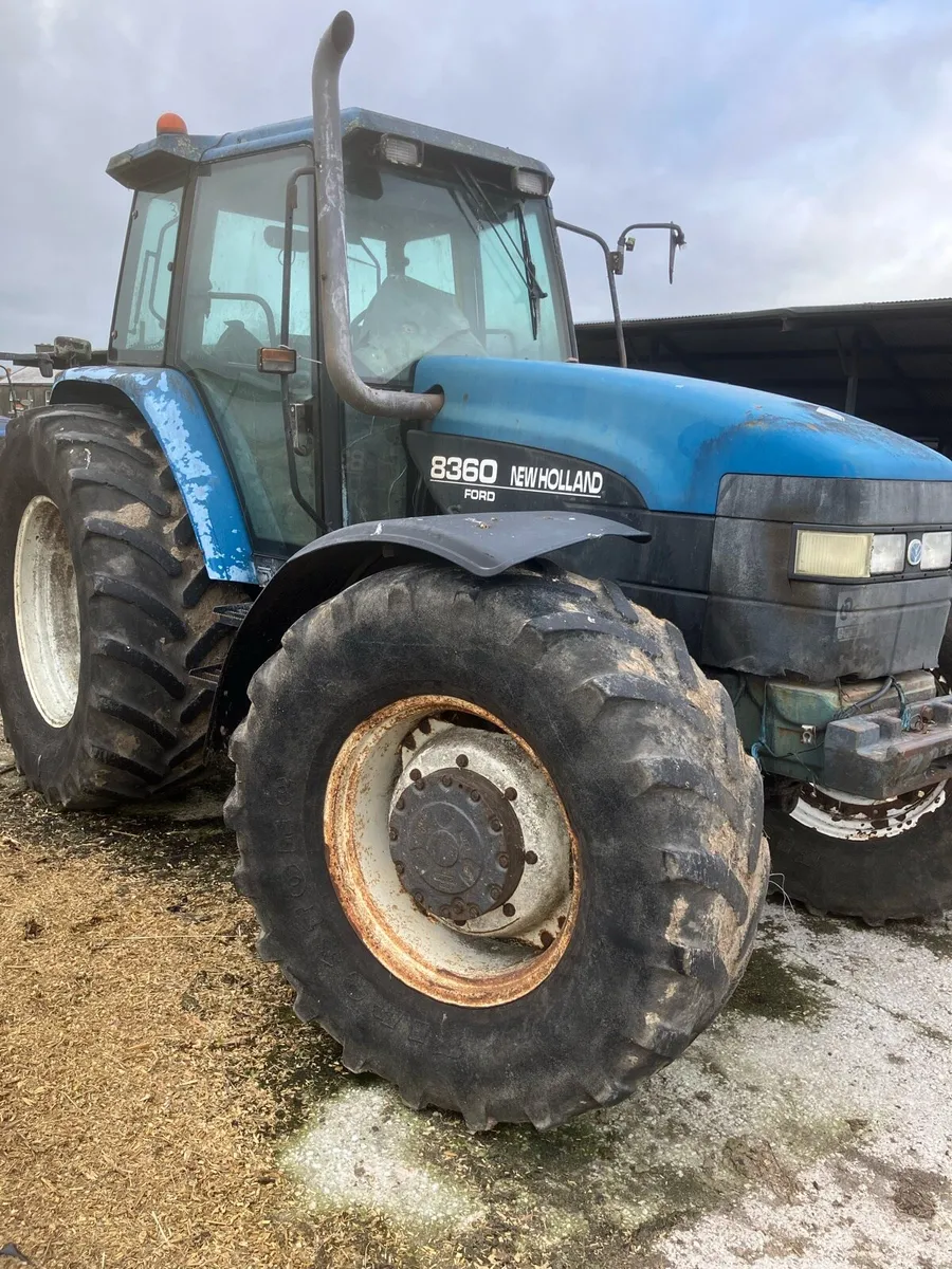 New Holland 8360 - Image 2