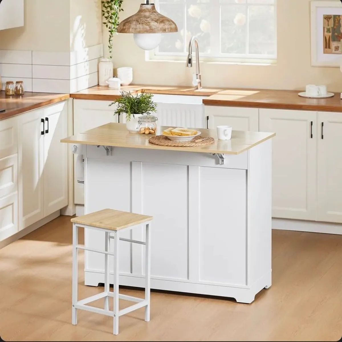 Wood Kitchen Island - Image 3