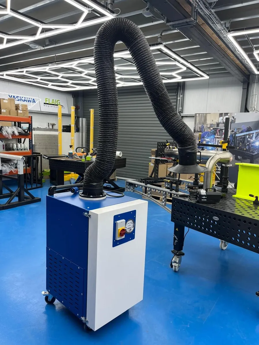 Mobile Weld Fume Extraction Unit - Image 1