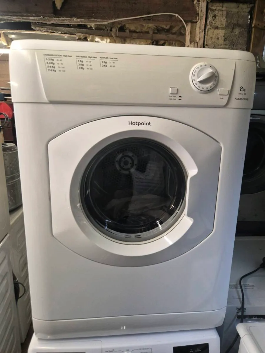 Hotpoint 8kg Vented Dryer For sale