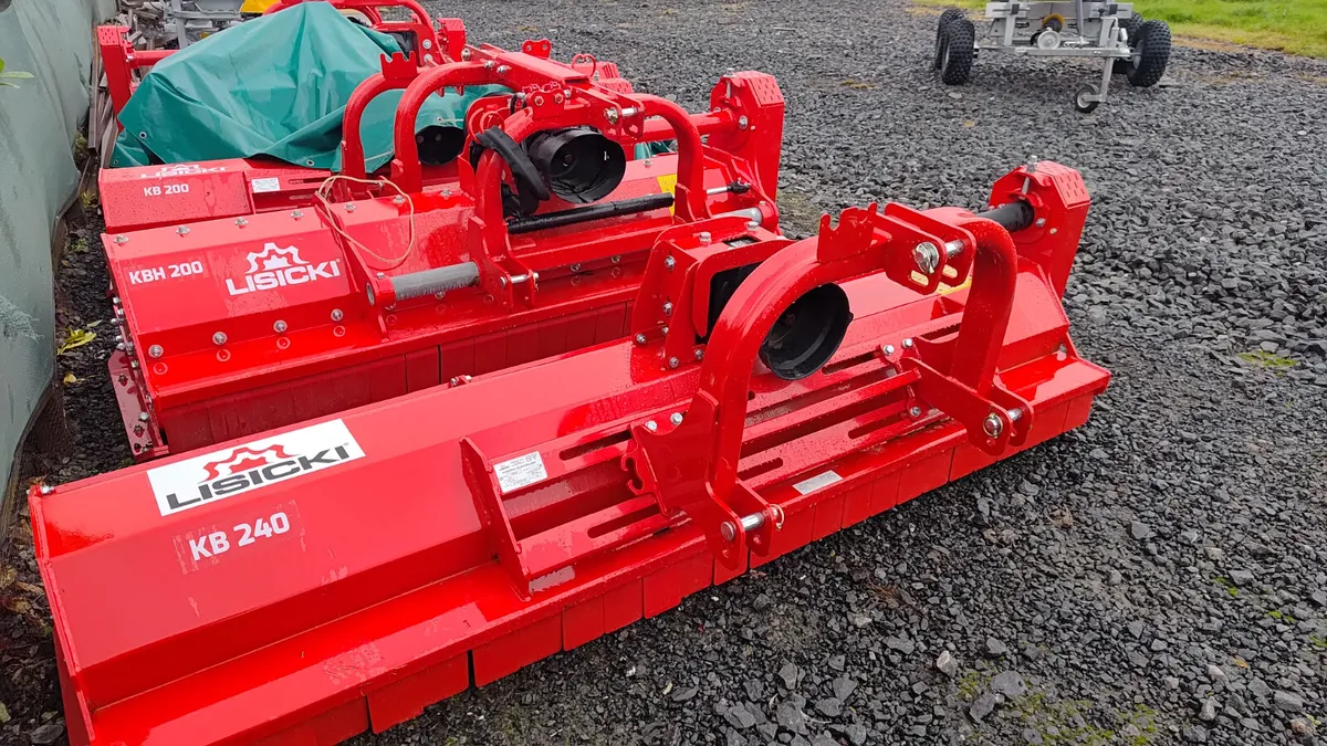 Mulcher lisiecki 2.4 M - Image 1