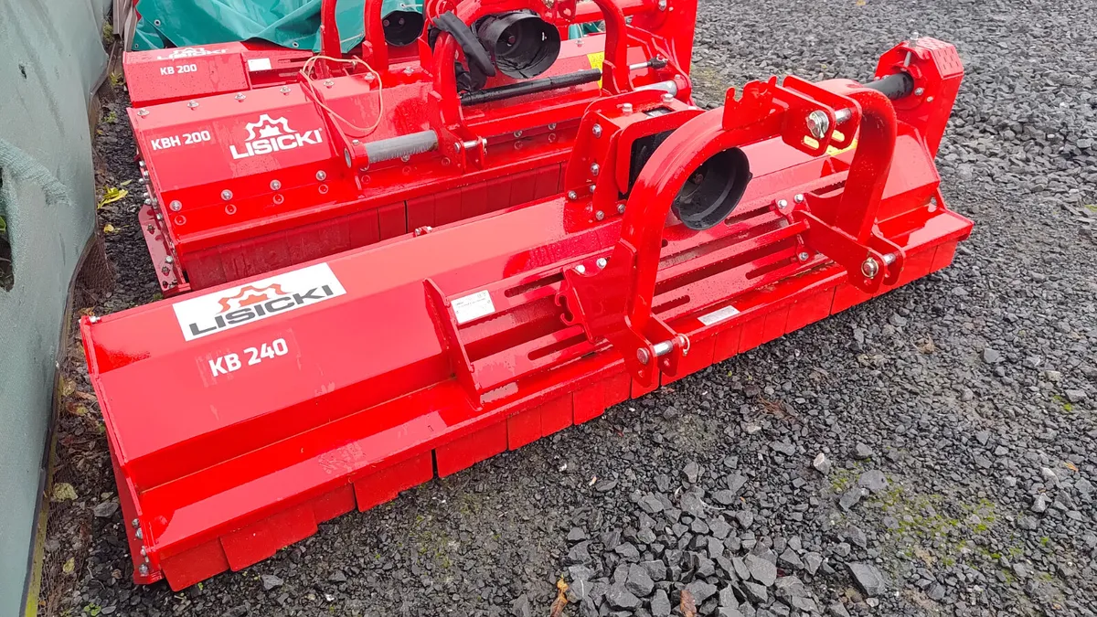 Mulcher lisiecki 2.4 M - Image 2