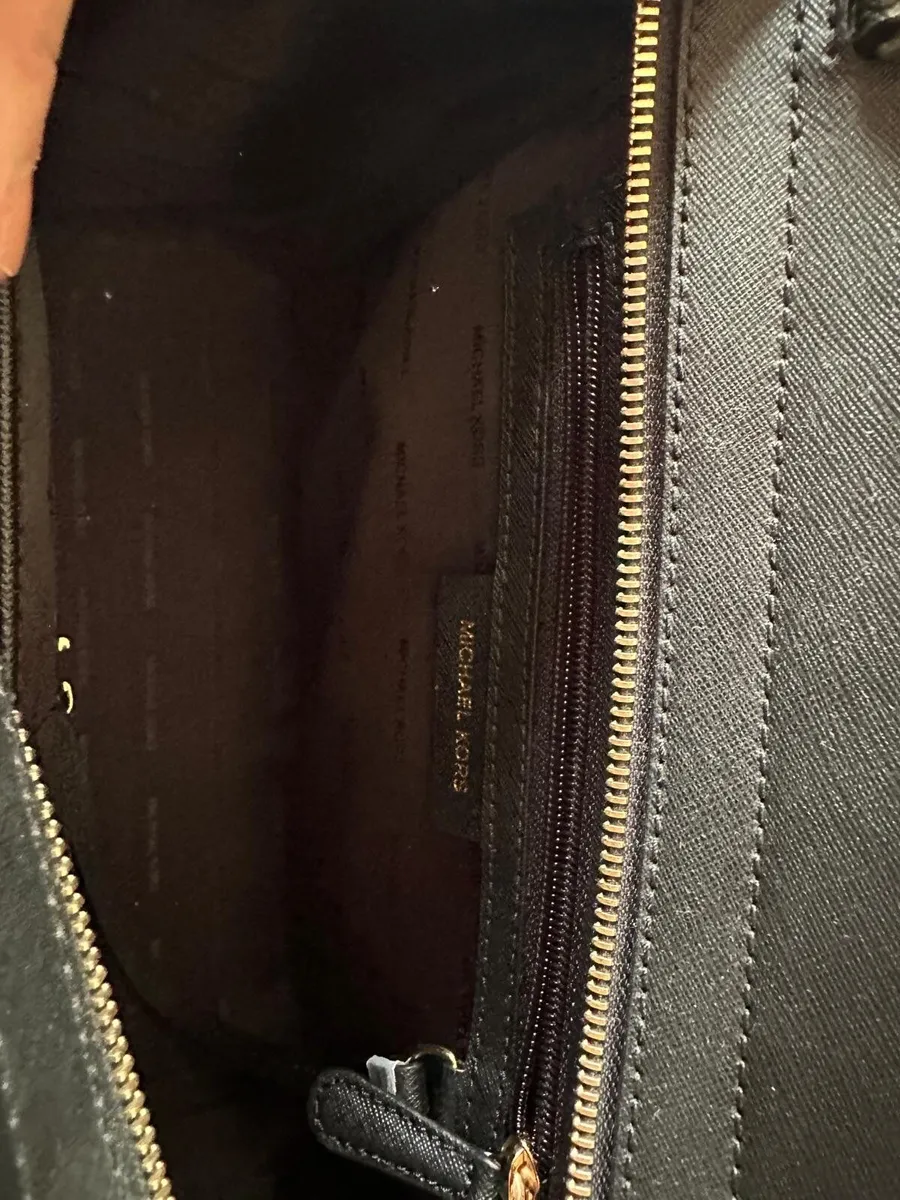 Michael Kors Black Handbag - Image 2