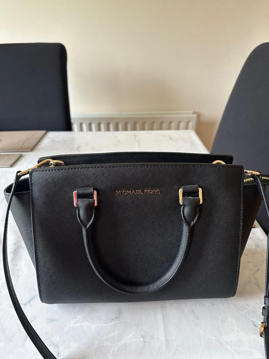 Michael Kors Black Handbag - Image 1