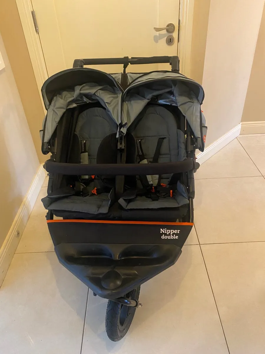 Out and About Nipper V5  Double Buggy - Image 2