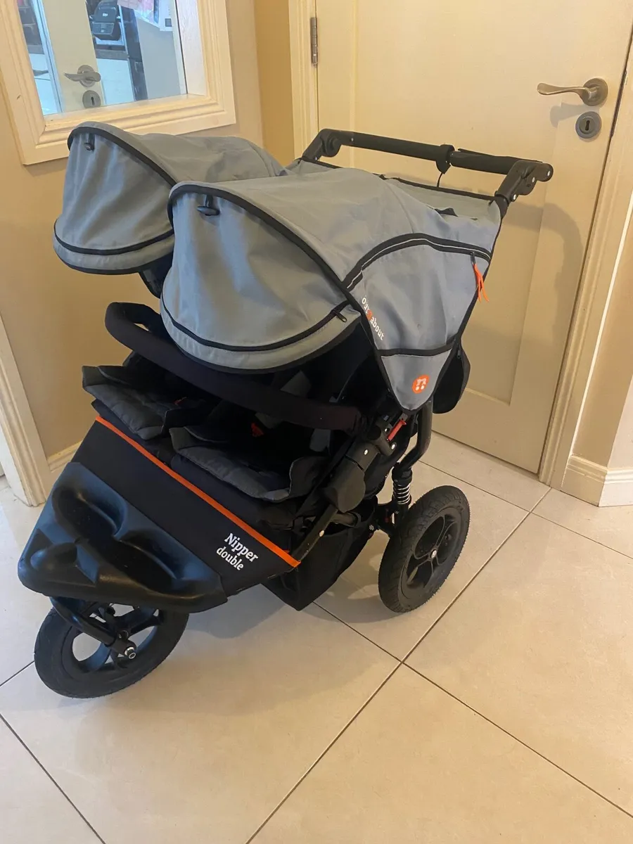 Out and About Nipper V5  Double Buggy - Image 1