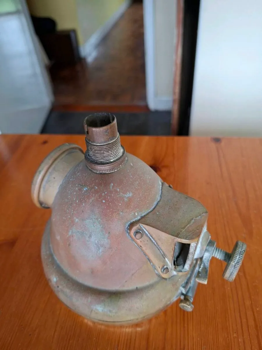 Nytelyte  Brass Lamp - Image 4