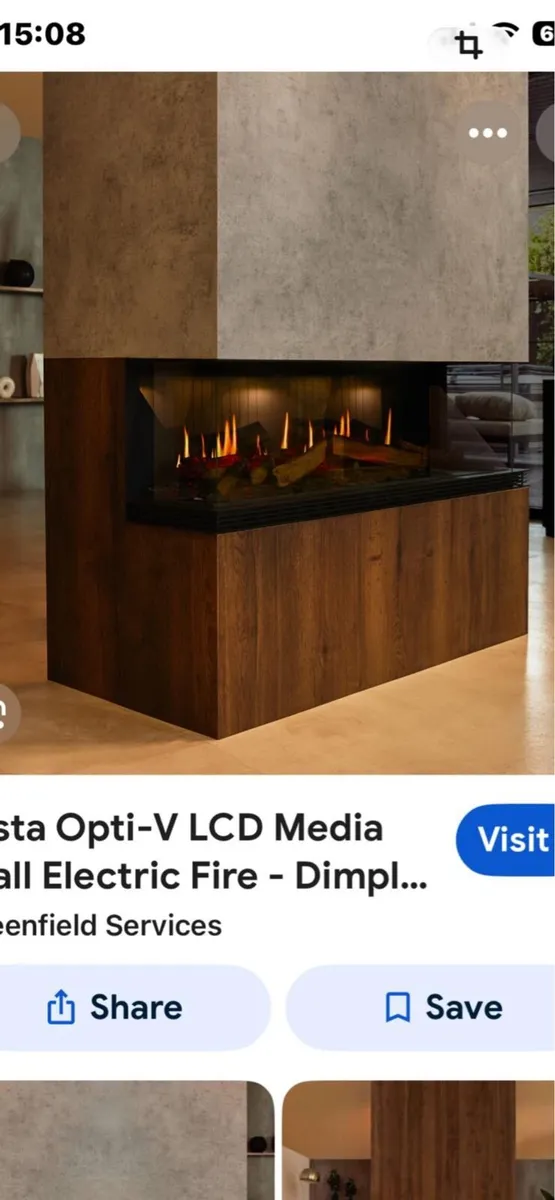 Electric fireplace - Image 1