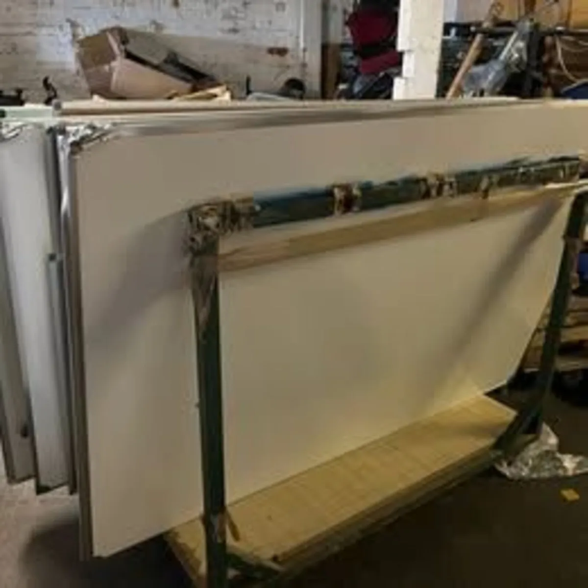 Damaged White Boards (various sizes) - £25+VAT eac - Image 3