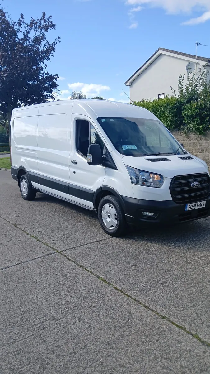 Ford Transit 2021 trend model - Image 1