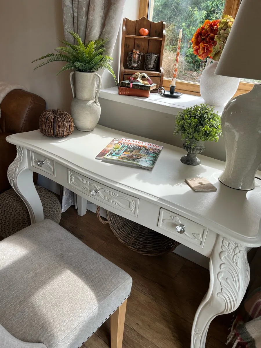 French table / dressing table / console / desk - Image 2