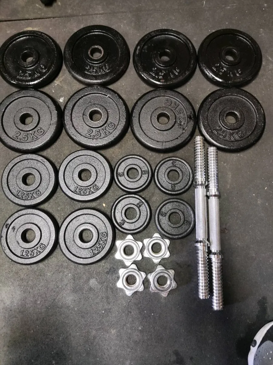 Dumbbell Set -Adjustable (2 x 15kg) - Image 2