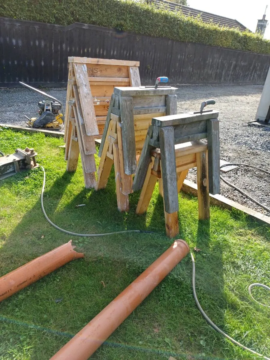 Scaffolding planks and trestles - Image 3