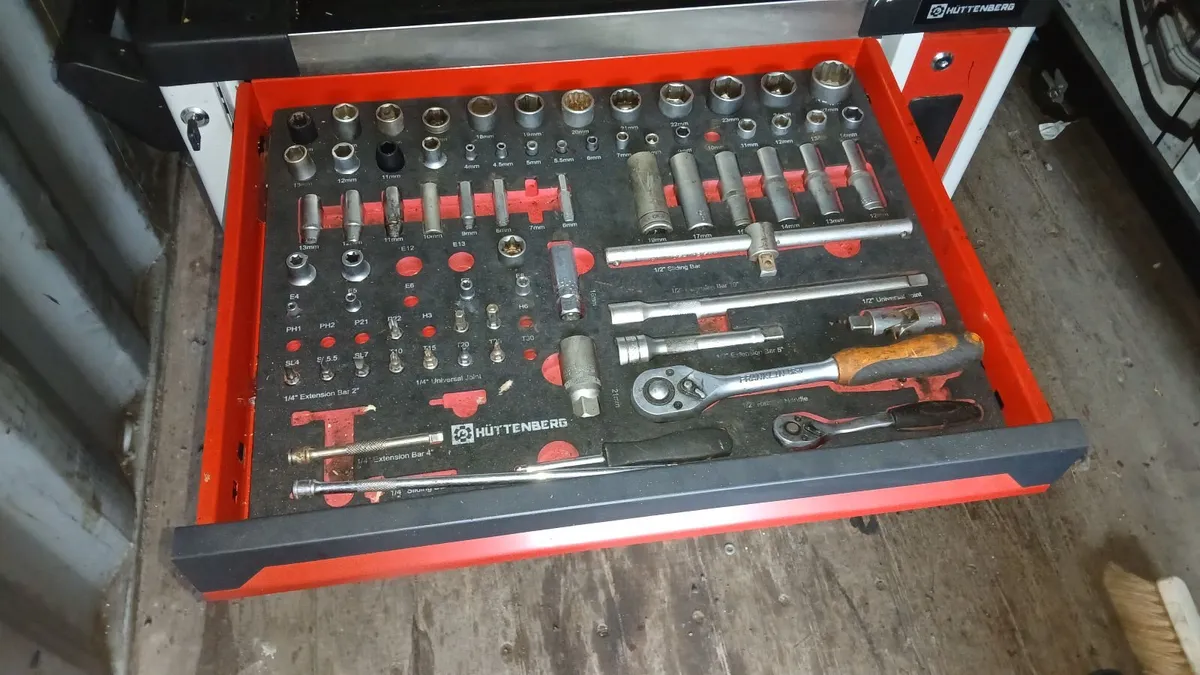 Hutterberg Tool Tool Chest - Image 4