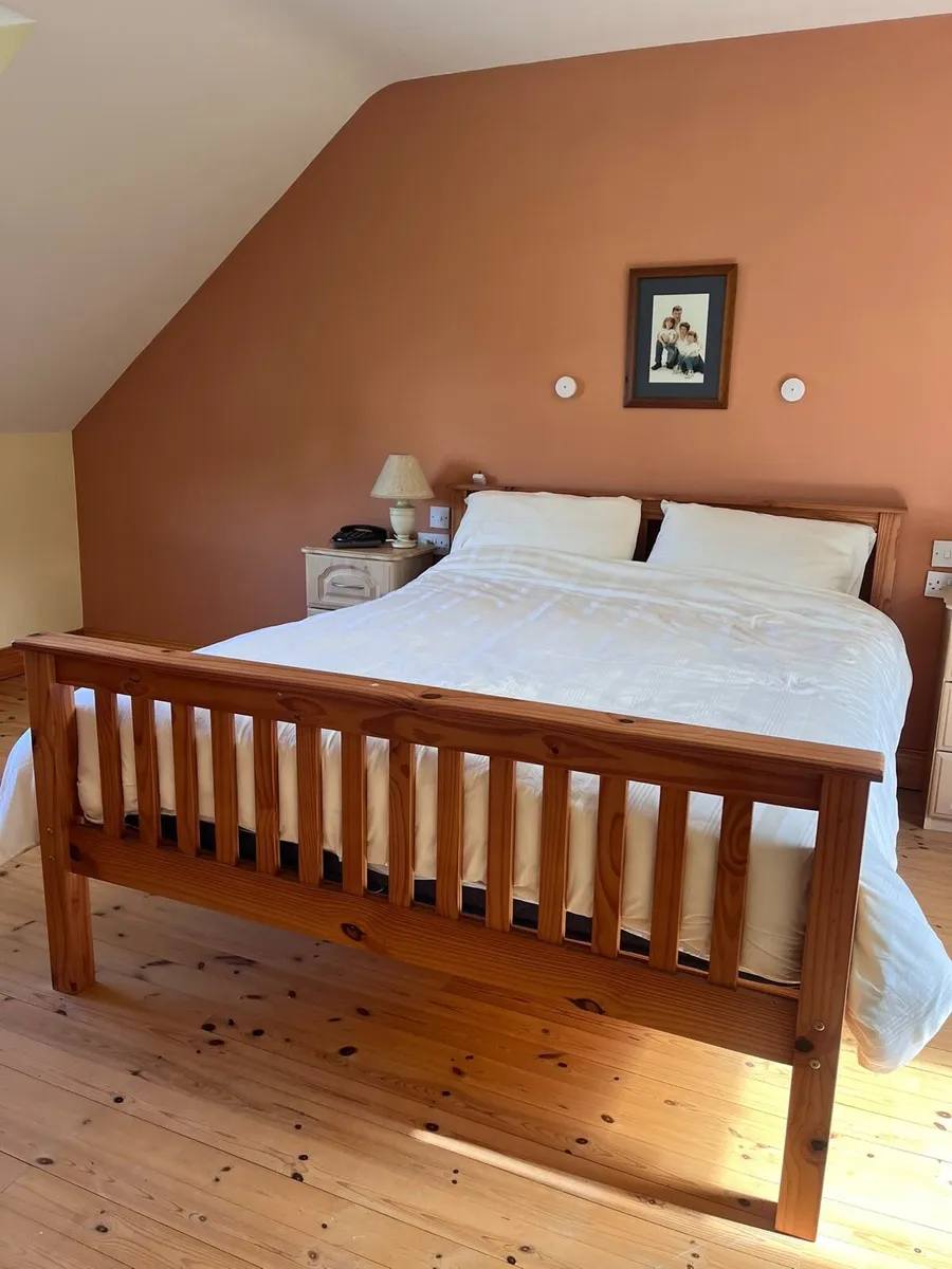5” Bed frame and Mattress - Image 2