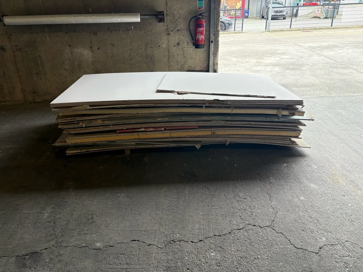 Plaster boards - Image 1